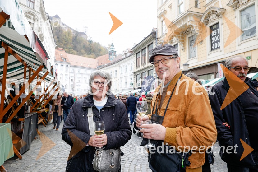 Ljubljanska vinska pot - Martinovanje 2025, Ljubljana