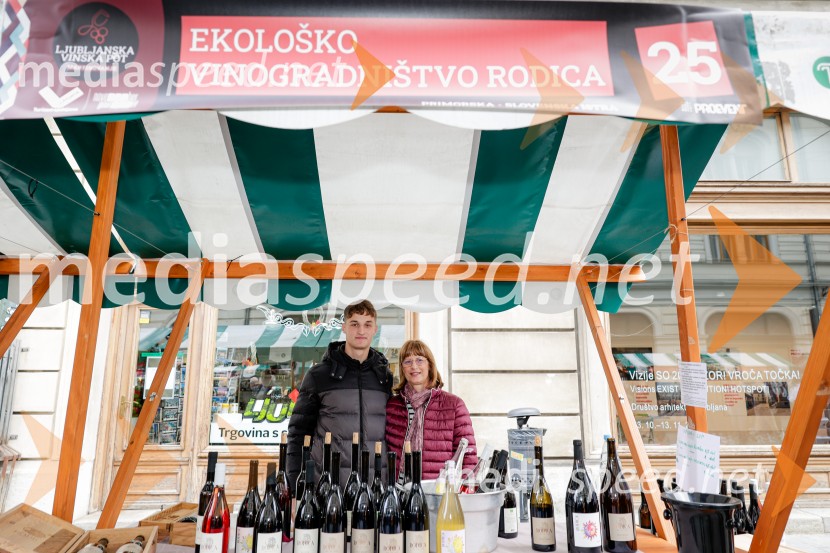 Ljubljanska vinska pot - Martinovanje 2025, Ljubljana