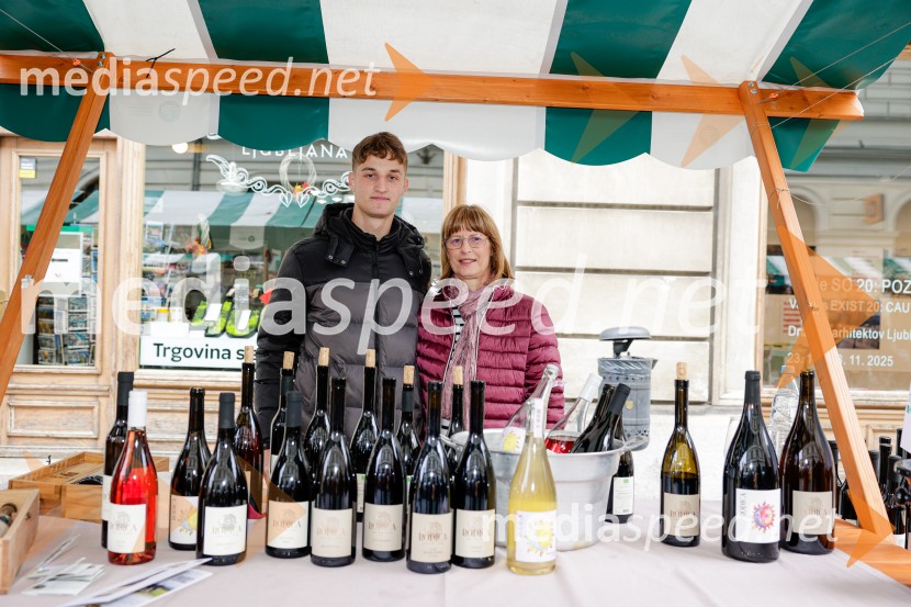 Ljubljanska vinska pot - Martinovanje 2025, Ljubljana