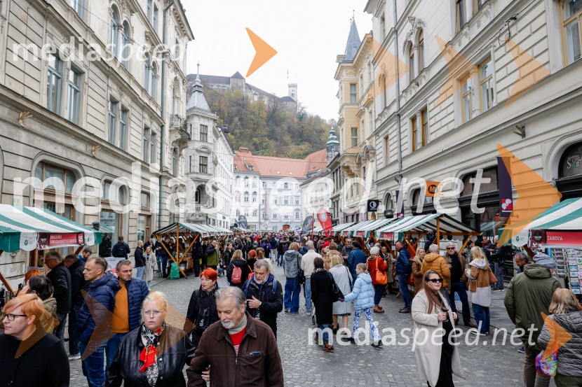 Ljubljanska vinska pot - Martinovanje 2025, Ljubljana