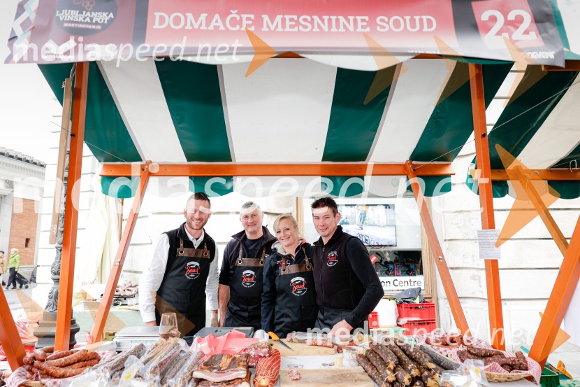 Ljubljanska vinska pot - Martinovanje 2025, Ljubljana