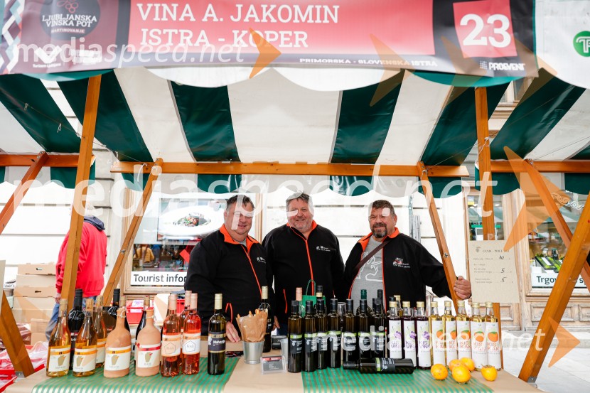 Ljubljanska vinska pot - Martinovanje 2025, Ljubljana