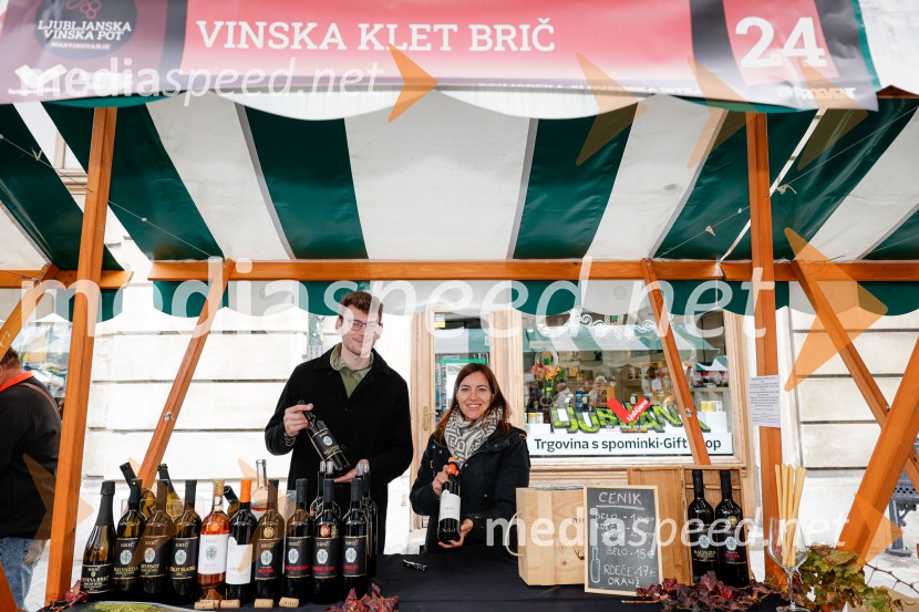 Ljubljanska vinska pot - Martinovanje 2025, Ljubljana