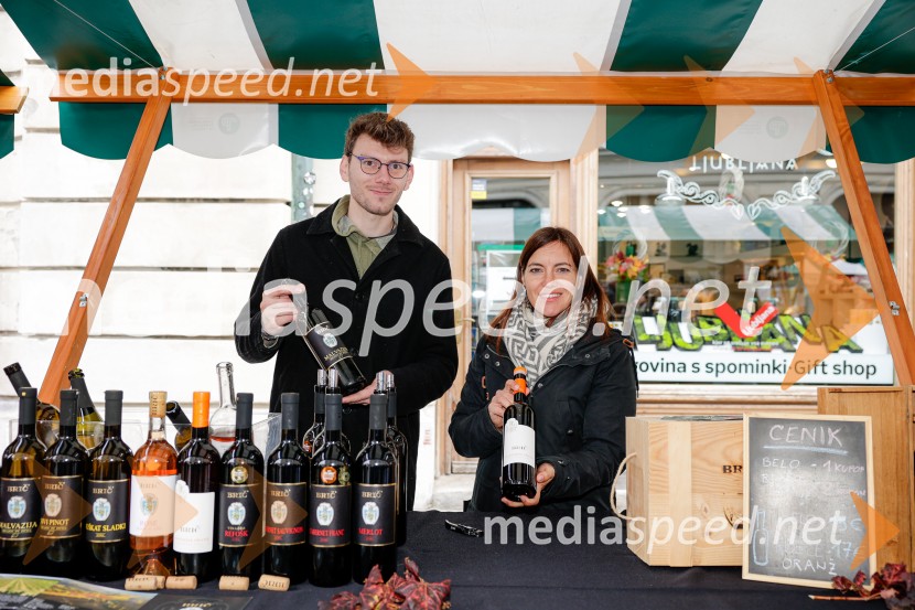 Ljubljanska vinska pot - Martinovanje 2025, Ljubljana