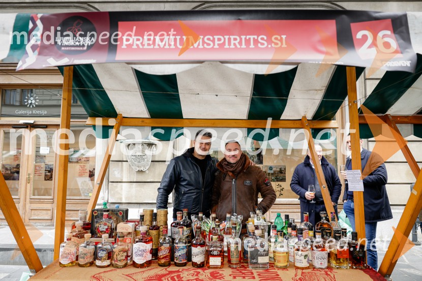 Ljubljanska vinska pot - Martinovanje 2025, Ljubljana