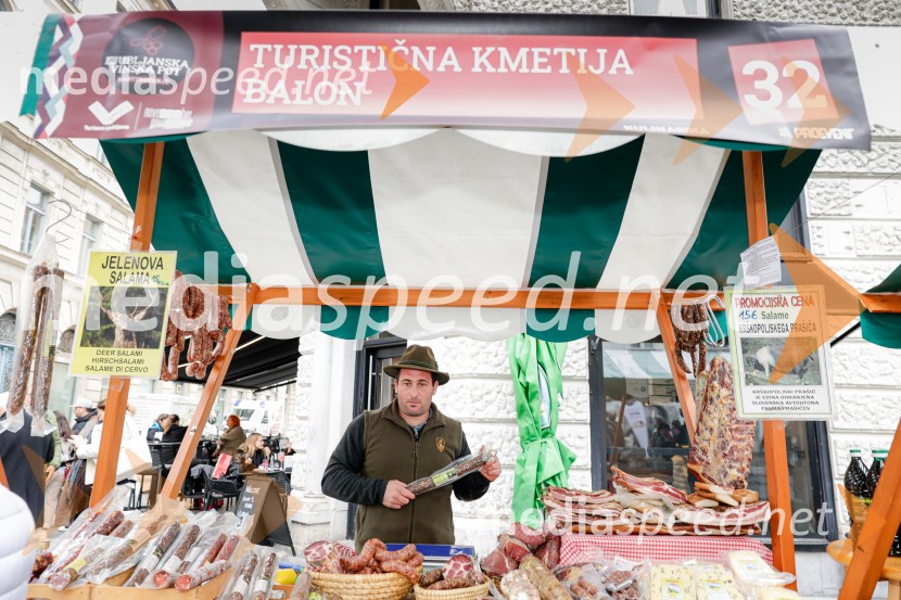 Ljubljanska vinska pot - Martinovanje 2025, Ljubljana