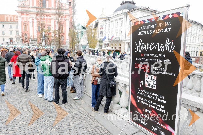 Ljubljanska vinska pot - Martinovanje 2025, Ljubljana