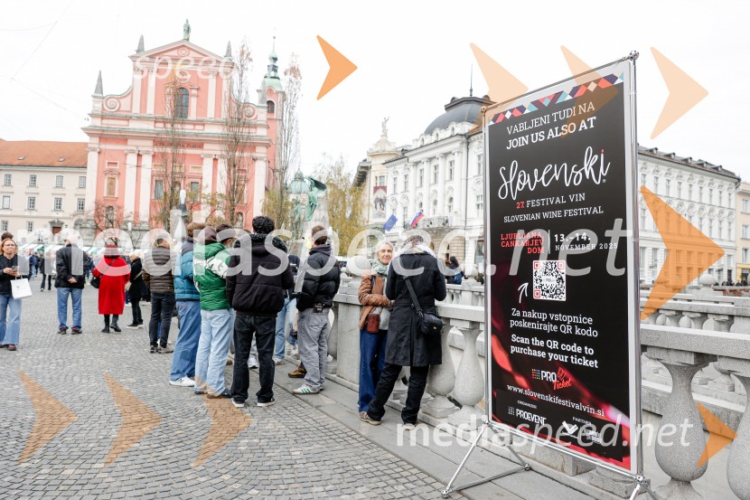 Ljubljanska vinska pot - Martinovanje 2025, Ljubljana