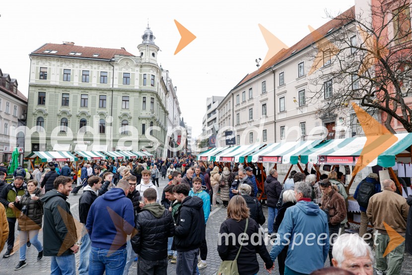 Ljubljanska vinska pot - Martinovanje 2025, Ljubljana