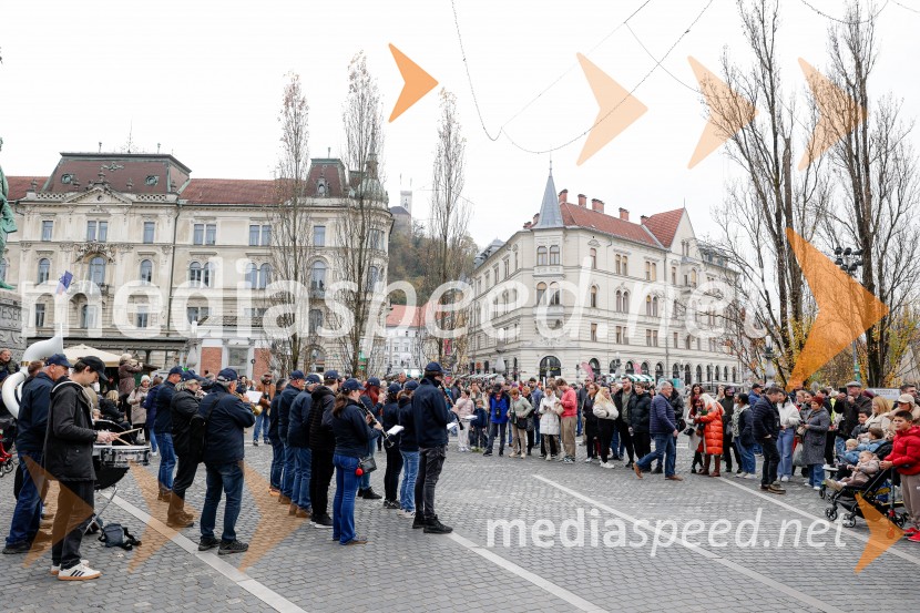 Ljubljanska vinska pot - Martinovanje 2025, Ljubljana