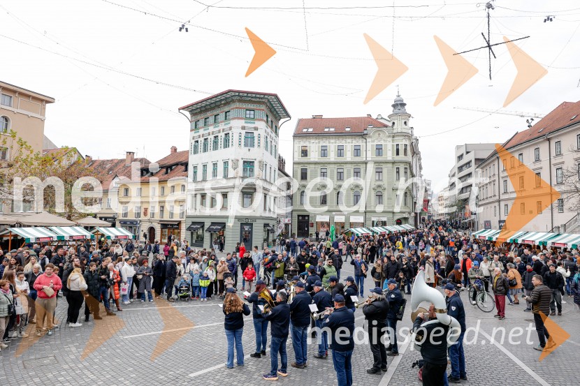Ljubljanska vinska pot - Martinovanje 2025, Ljubljana