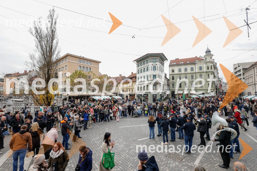 Ljubljanska vinska pot - Martinovanje 2025, Ljubljana