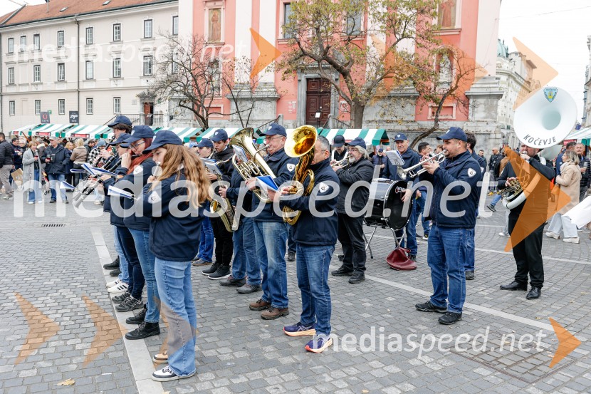 Ljubljanska vinska pot - Martinovanje 2025, Ljubljana