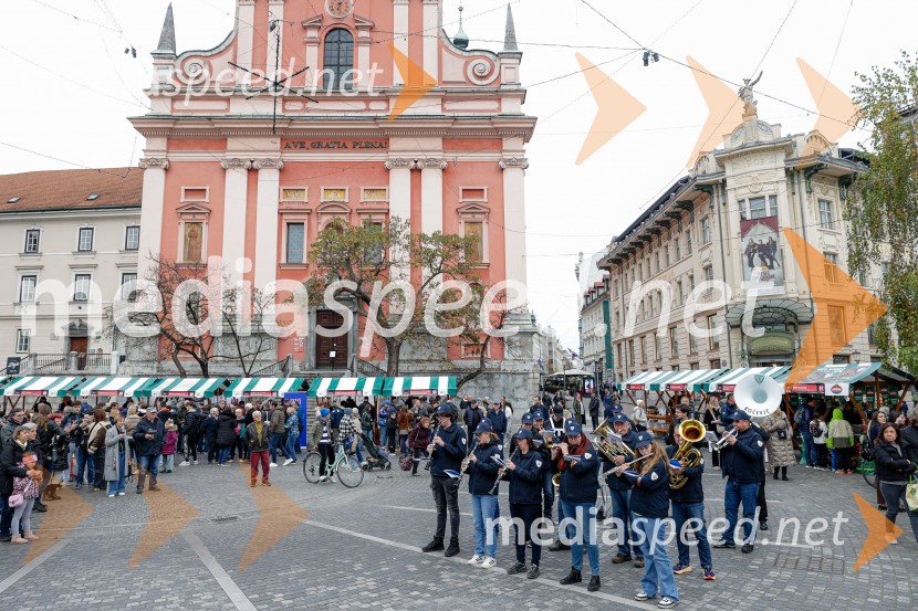 Ljubljanska vinska pot - Martinovanje 2025, Ljubljana