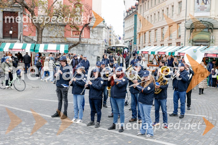 Ljubljanska vinska pot - Martinovanje 2025, Ljubljana