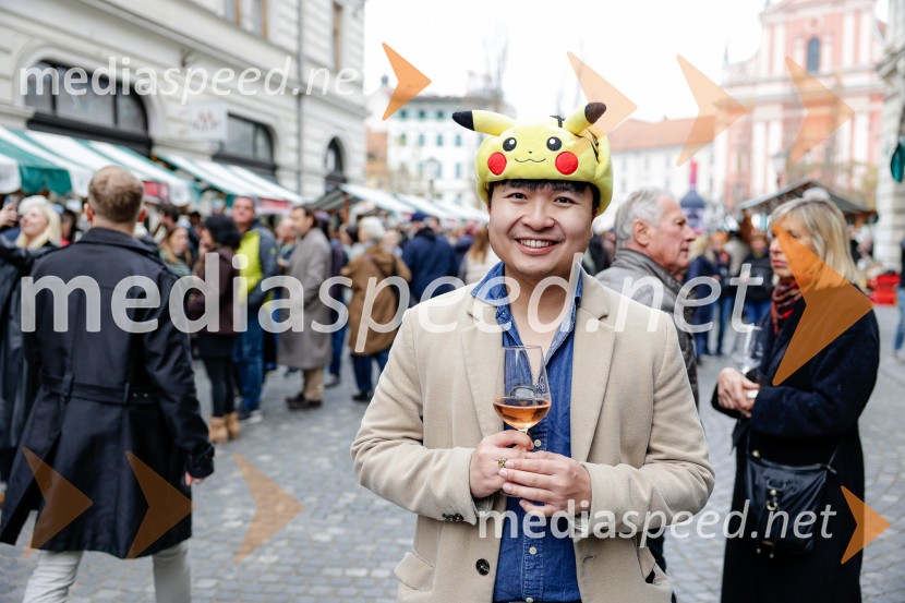 Ljubljanska vinska pot - Martinovanje 2025, Ljubljana