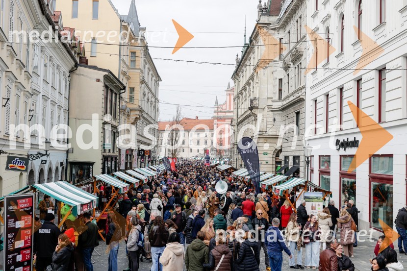 Ljubljanska vinska pot - Martinovanje 2025, Ljubljana