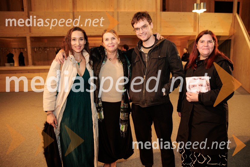 Premiera drame Kralj Lear, SNG Drama Ljubljana