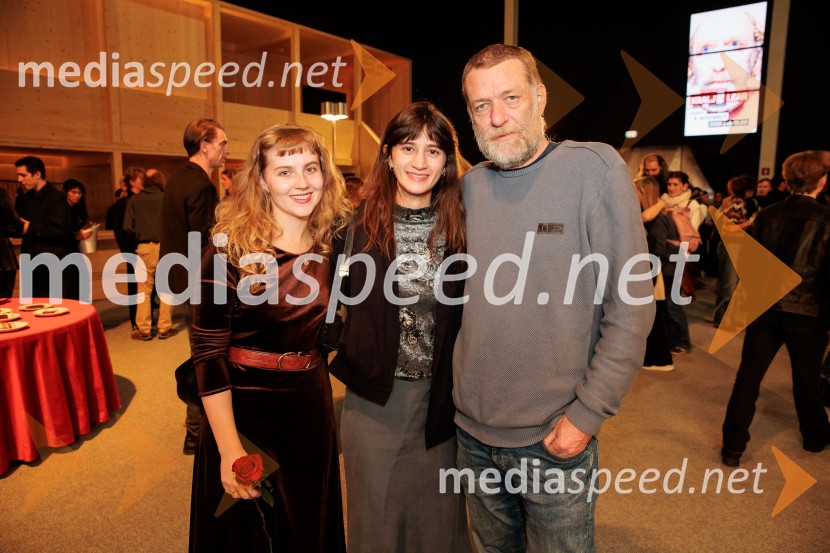 Premiera drame Kralj Lear, SNG Drama Ljubljana