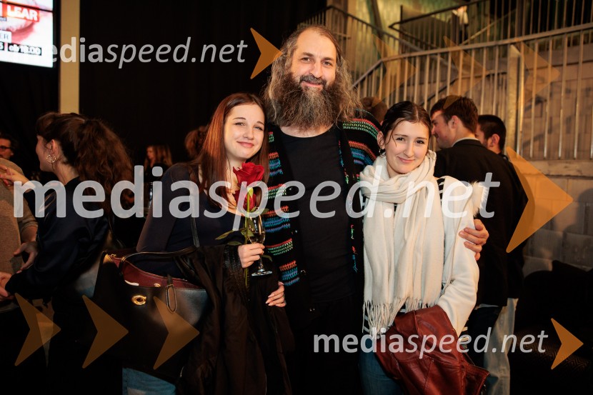 Premiera drame Kralj Lear, SNG Drama Ljubljana