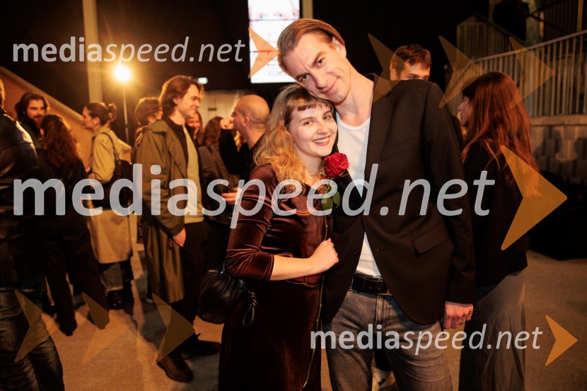 Premiera drame Kralj Lear, SNG Drama Ljubljana