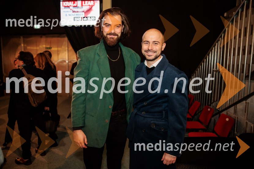 Premiera drame Kralj Lear, SNG Drama Ljubljana