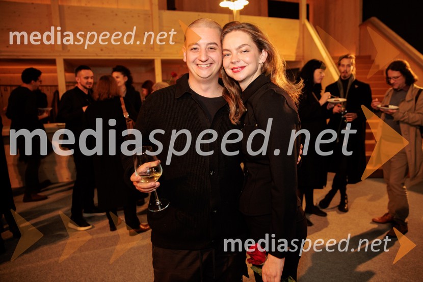 Premiera drame Kralj Lear, SNG Drama Ljubljana