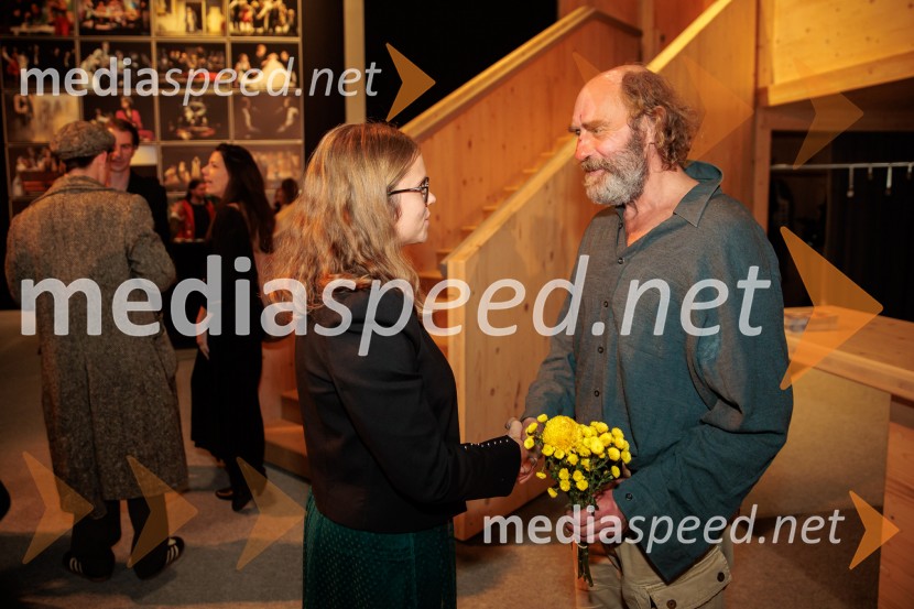 Premiera drame Kralj Lear, SNG Drama Ljubljana