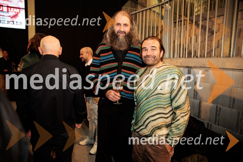 Premiera drame Kralj Lear, SNG Drama Ljubljana