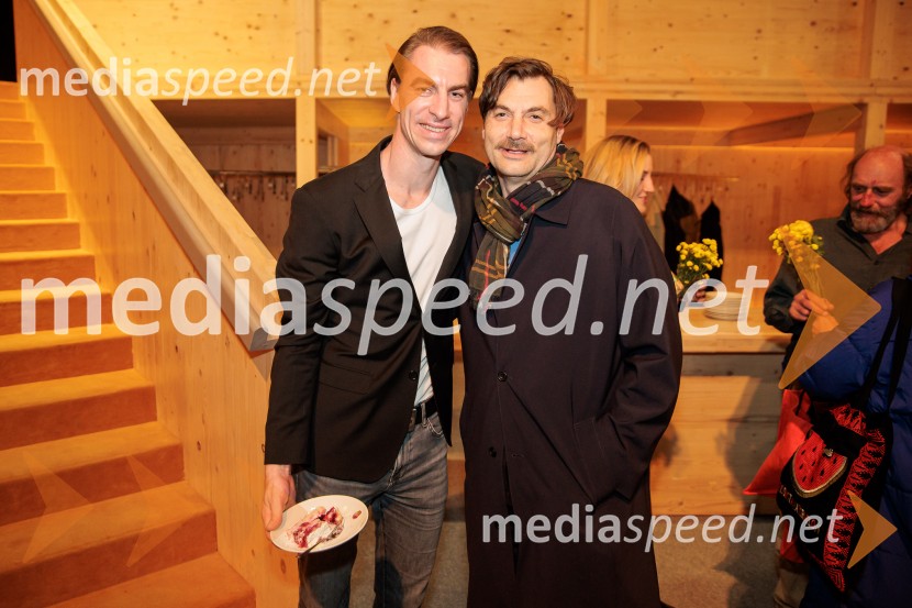 Premiera drame Kralj Lear, SNG Drama Ljubljana