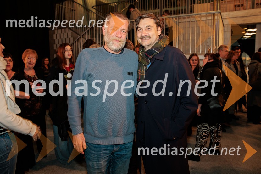 Premiera drame Kralj Lear, SNG Drama Ljubljana