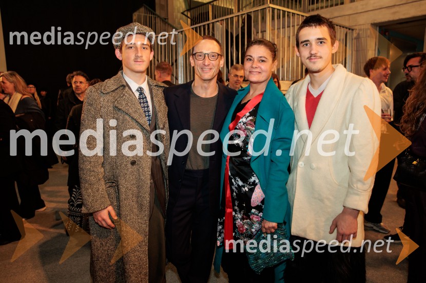 Premiera drame Kralj Lear, SNG Drama Ljubljana