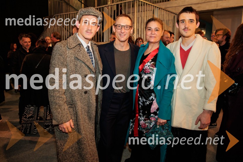 Premiera drame Kralj Lear, SNG Drama Ljubljana