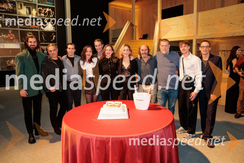 Premiera drame Kralj Lear, SNG Drama Ljubljana