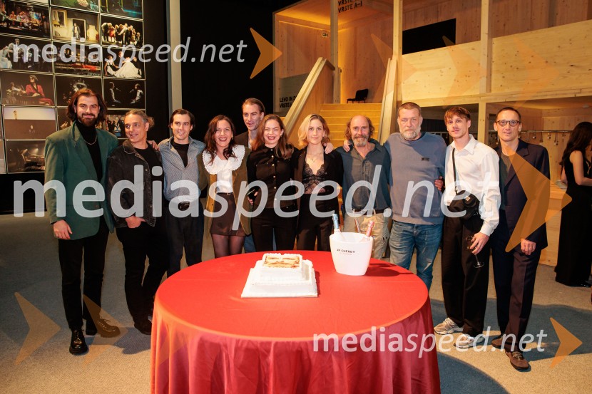 Premiera drame Kralj Lear, SNG Drama Ljubljana