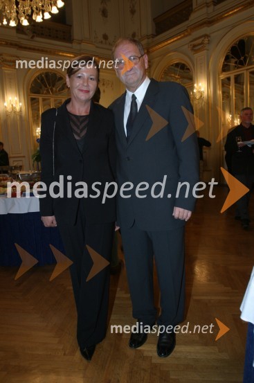 Ivo Ban, igralec z ženoLjudje RAZNO