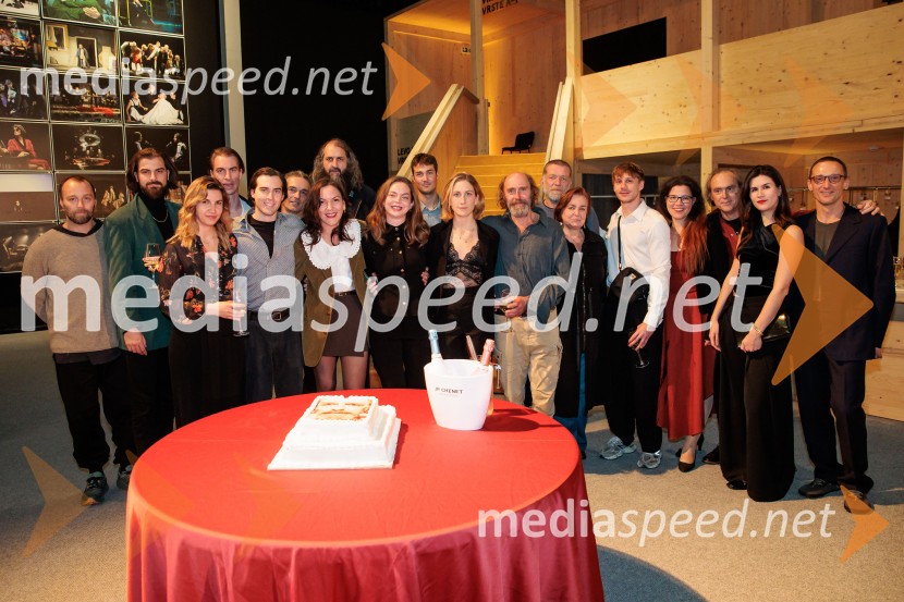 Premiera drame Kralj Lear, SNG Drama Ljubljana