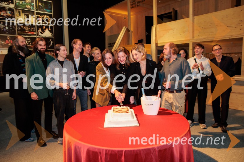 Premiera drame Kralj Lear, SNG Drama Ljubljana