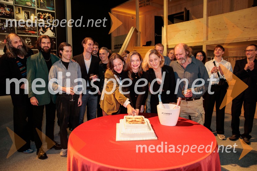 Premiera drame Kralj Lear, SNG Drama Ljubljana