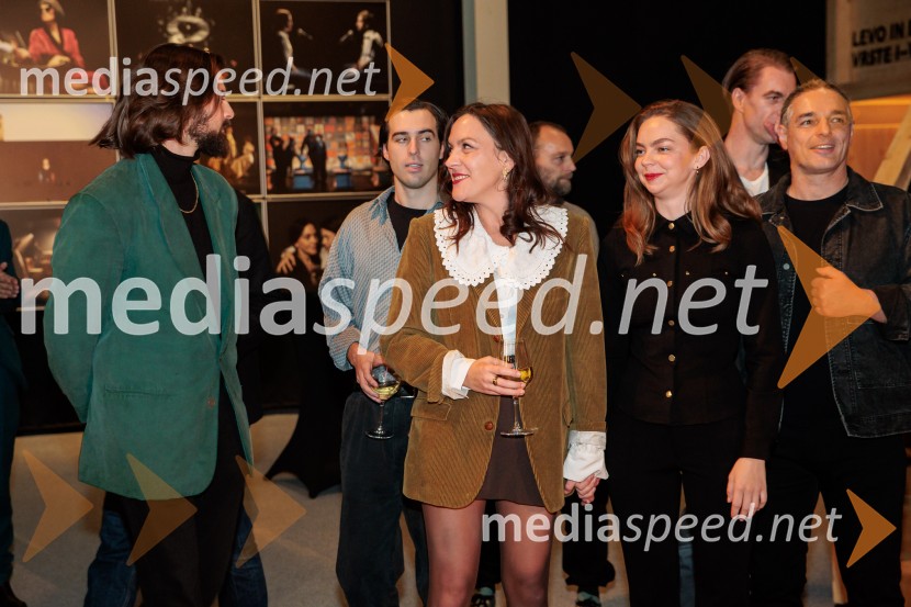 Premiera drame Kralj Lear, SNG Drama Ljubljana