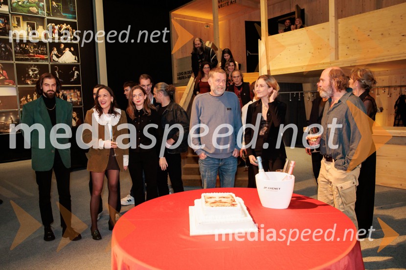 Premiera drame Kralj Lear, SNG Drama Ljubljana