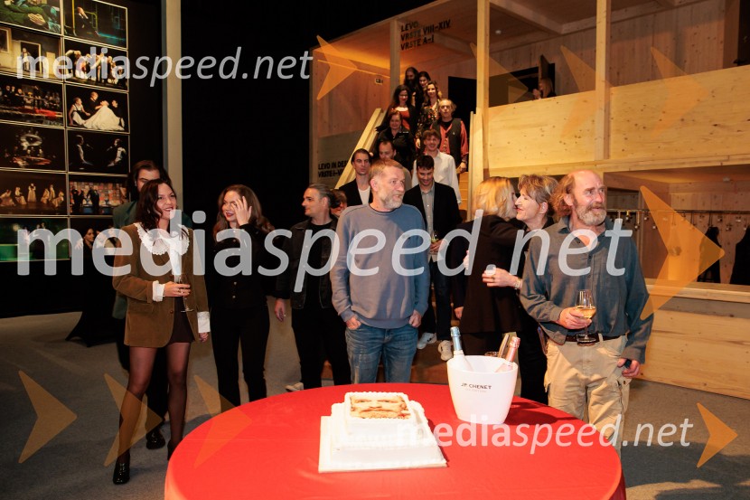 Premiera drame Kralj Lear, SNG Drama Ljubljana