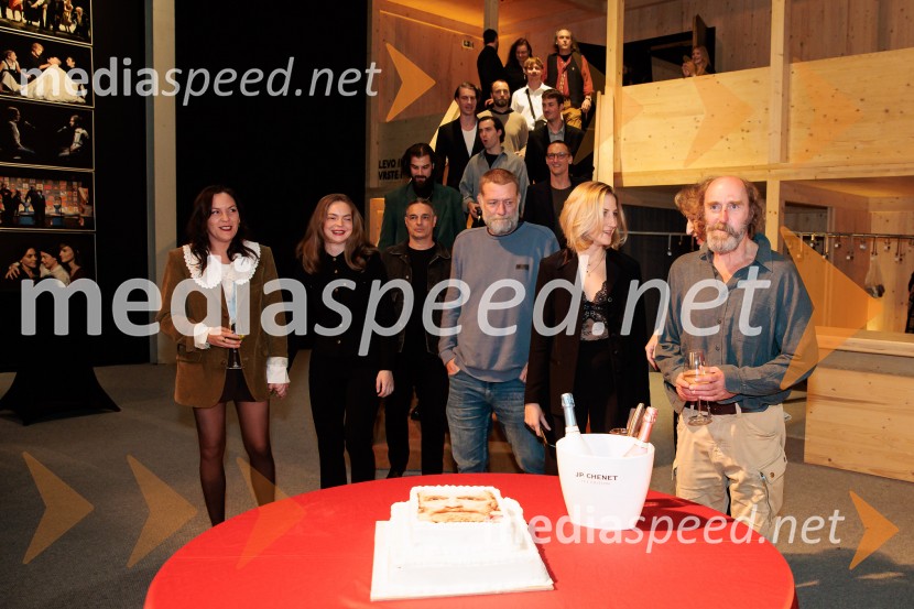 Premiera drame Kralj Lear, SNG Drama Ljubljana