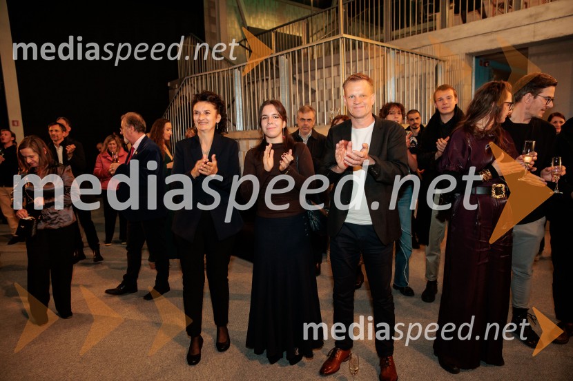 Premiera drame Kralj Lear, SNG Drama Ljubljana