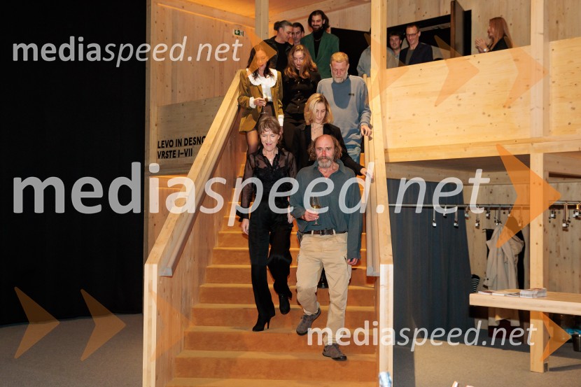 Premiera drame Kralj Lear, SNG Drama Ljubljana