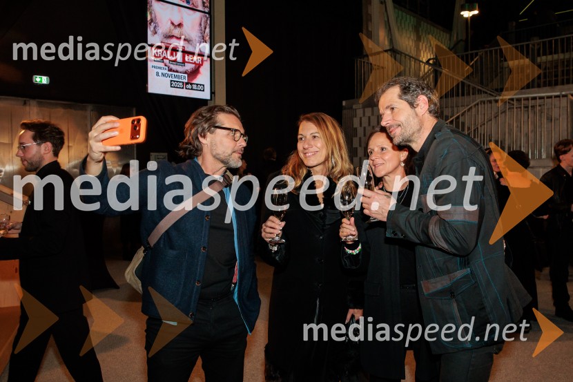 Premiera drame Kralj Lear, SNG Drama Ljubljana