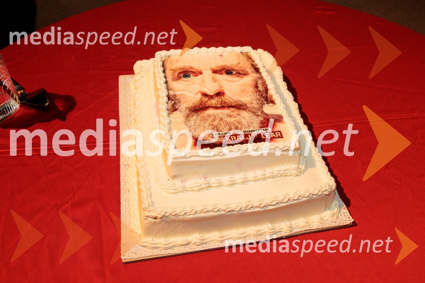 Premiera drame Kralj Lear, SNG Drama Ljubljana