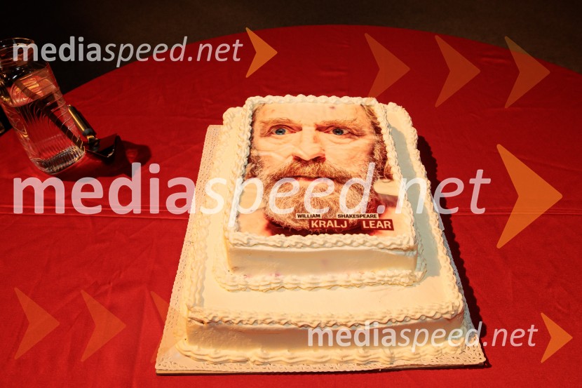 Premiera drame Kralj Lear, SNG Drama Ljubljana