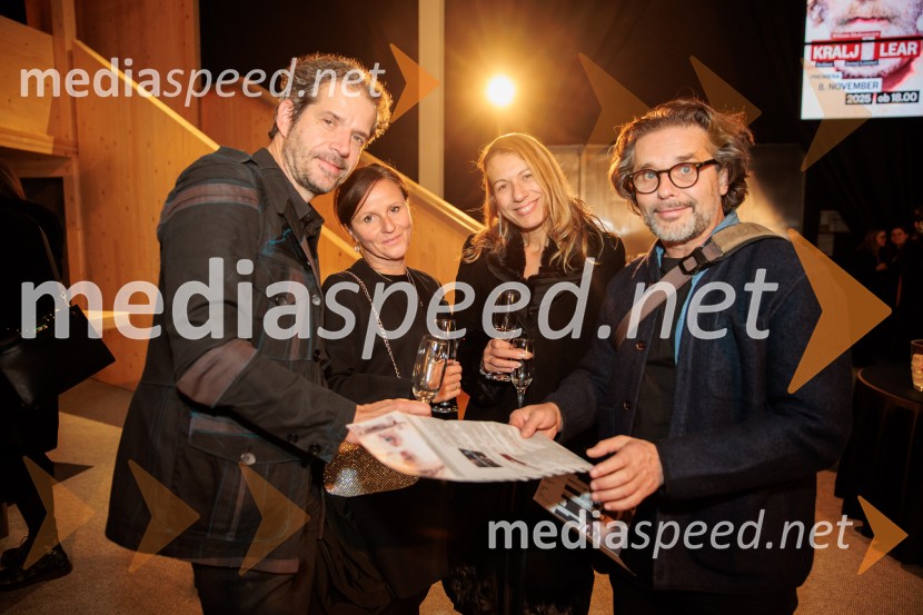 Premiera drame Kralj Lear, SNG Drama Ljubljana