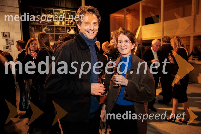 Premiera drame Kralj Lear, SNG Drama Ljubljana